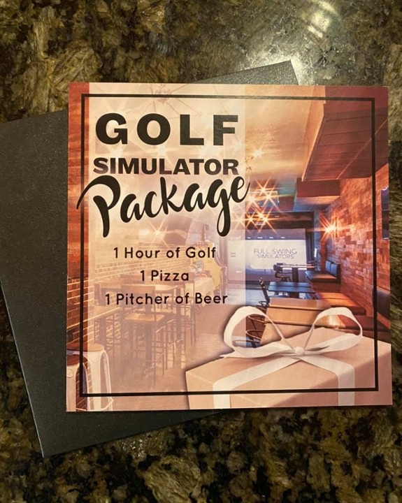 Golf Simulator Package