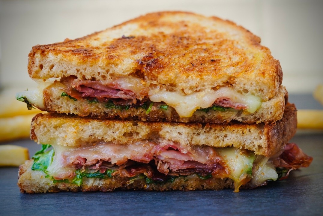 Fig & Prosciutto Grilled Cheese