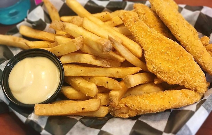 GF Chicken Finger Basket