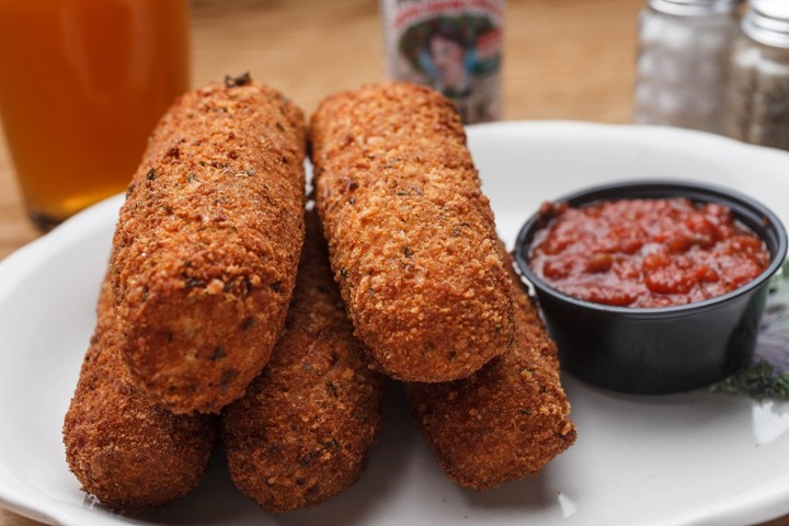 FRIED MOZZARELLA BALLS