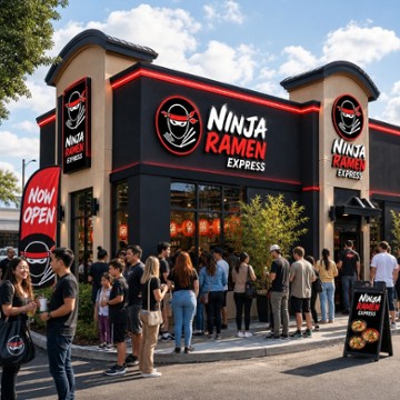 Ninja Ramen Express - Largo 11180 66th Street North