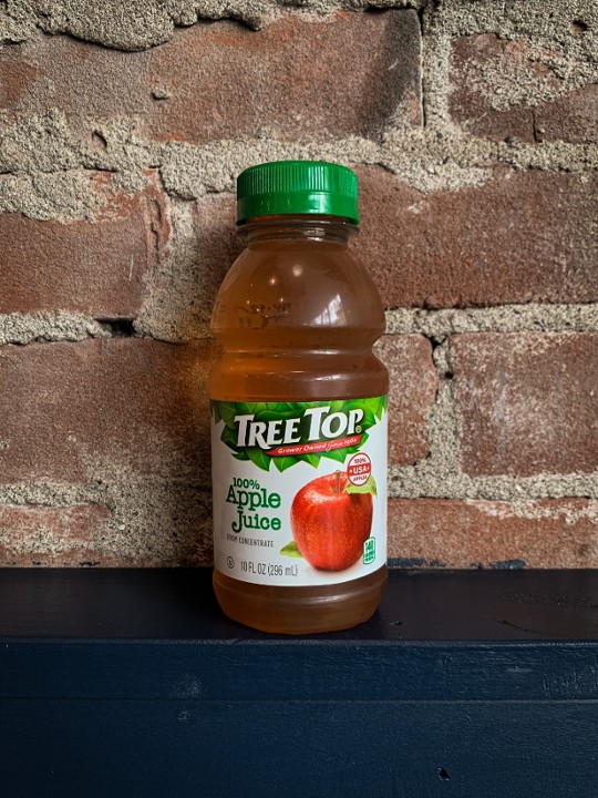 Apple juice (10 oz)