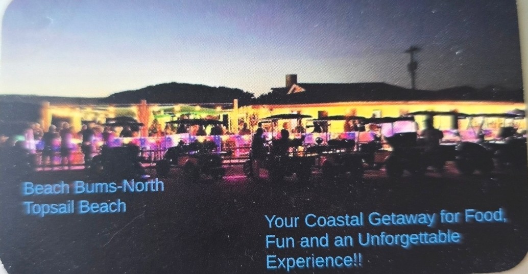 Beach Bums Pizzeria Bar & Grill NEW