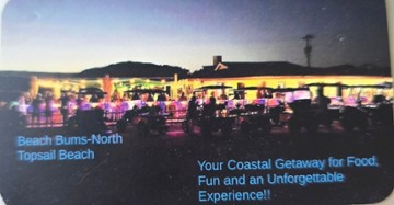 Beach Bums Pizzeria Bar & Grill NEW