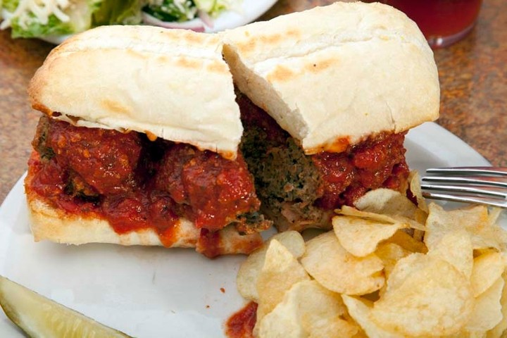 Meatball Sandwich