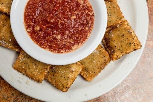 Toasted Meat Ravioli