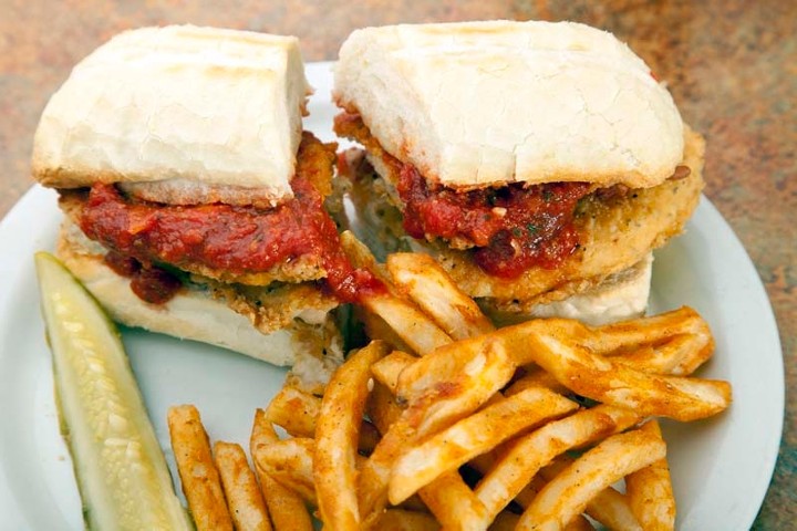 Chicken Parmesan Sandwich