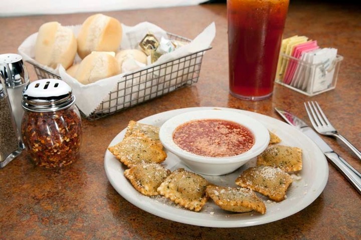 Toasted Cheese Ravioli