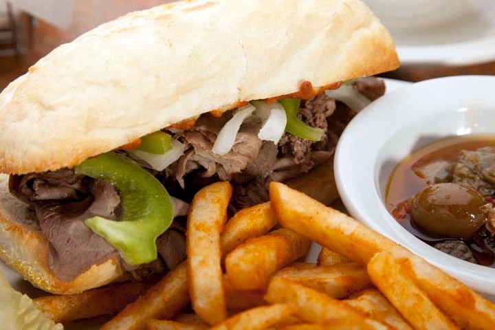 Italian Beef Sandwich