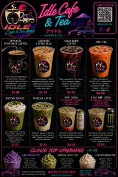 Idle Cafe & Tea LLC 129 Byrd-Yancey-Bass Rd