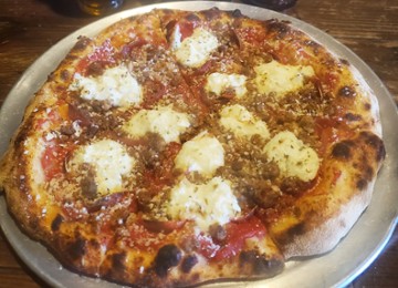 Il Pizzaiolo Wood-fired Pizza Colfax