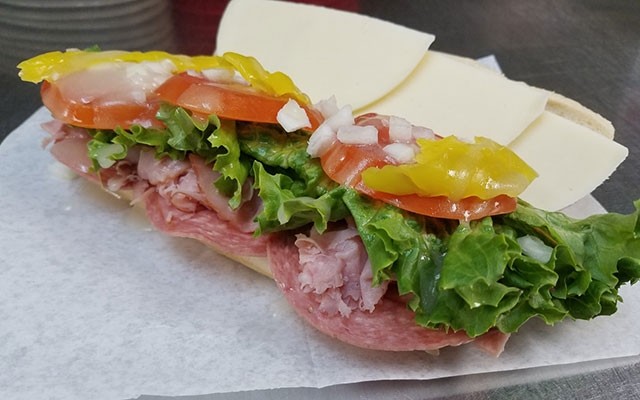 10" Italian Deli Sub