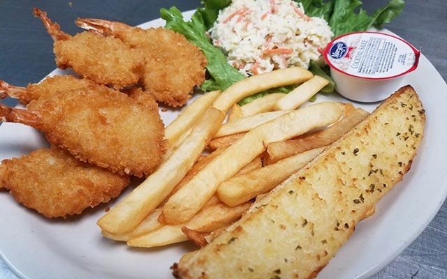 Fried Shrimp Dinner