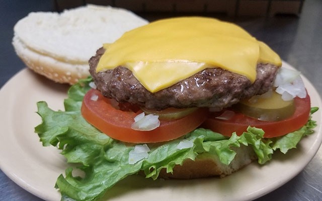 Cheeseburger (1/3 LB)