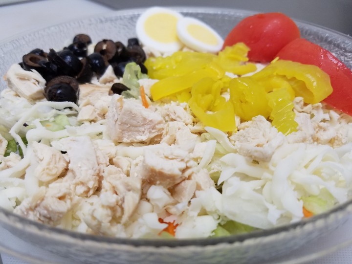 Grilled Chicken Salad