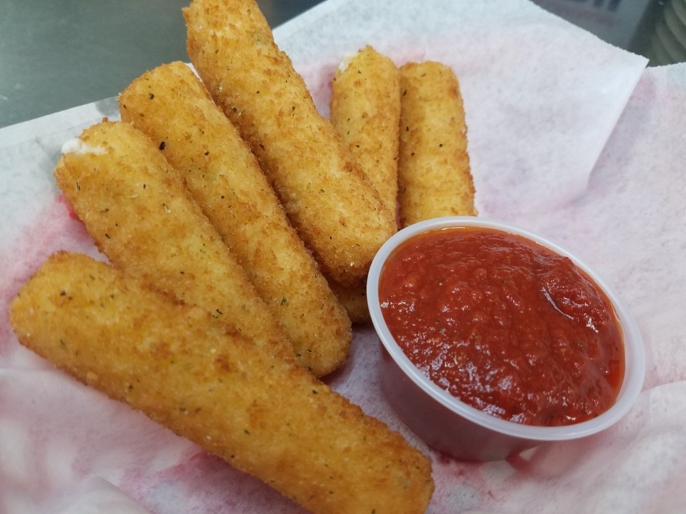 Toasted Cheese Sticks