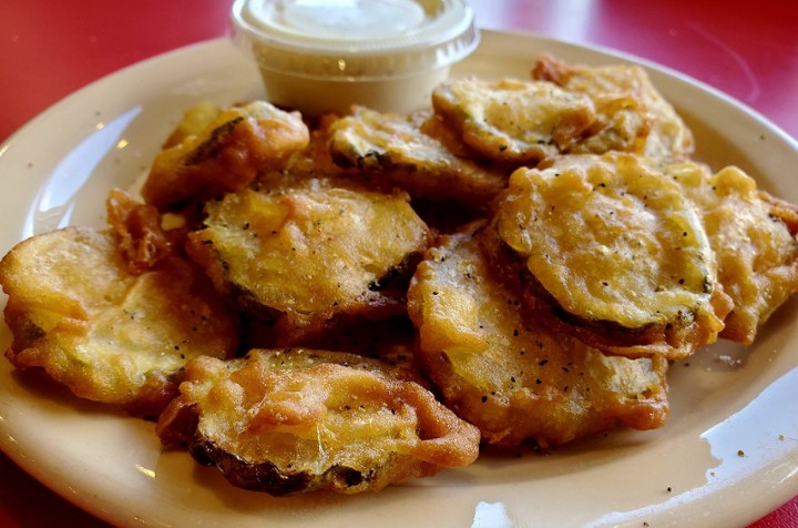 Fried Pickle Slices