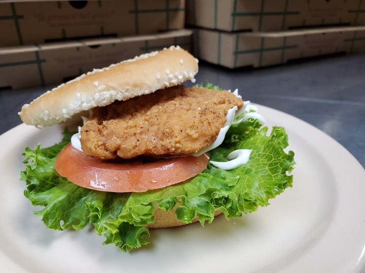 Crispy Fried Chicken Sandwich