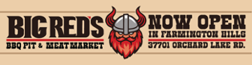Big Reds BBQ Pit 27701 Orchard Lake Road