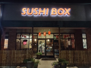 Sushi Box 1844 Hover St