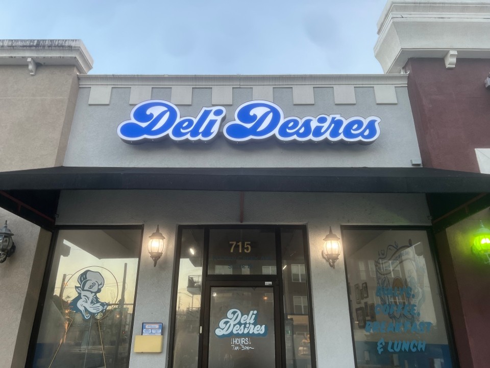 Deli Desires 715 North Fern Creek Avenue Ste B.