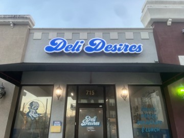 Deli Desires 715 North Fern Creek Avenue Ste B.