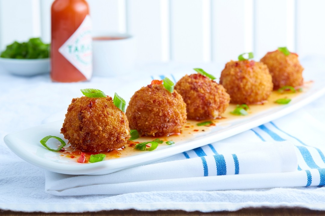Pimiento Cheese Fritters