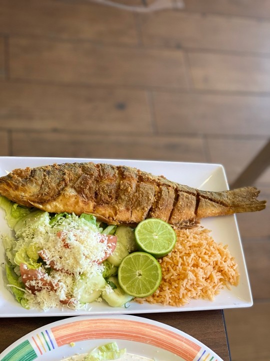 Mojarra Frita