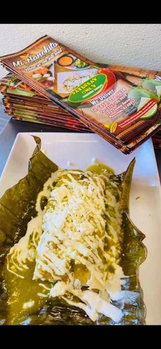 Tamal Oaxaqueño