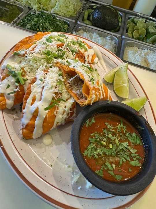 Beef Birria Empanadas