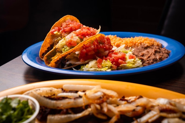 Taco Plate (3 Tacos)