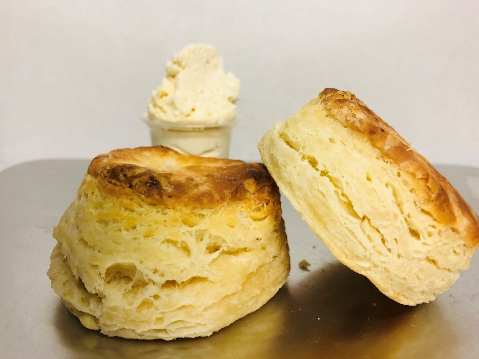 Buttermilk Biscuit and Butter