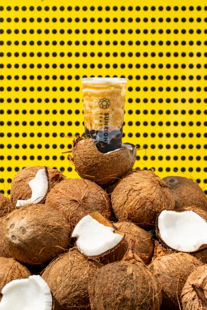 Coconut Boba Milk