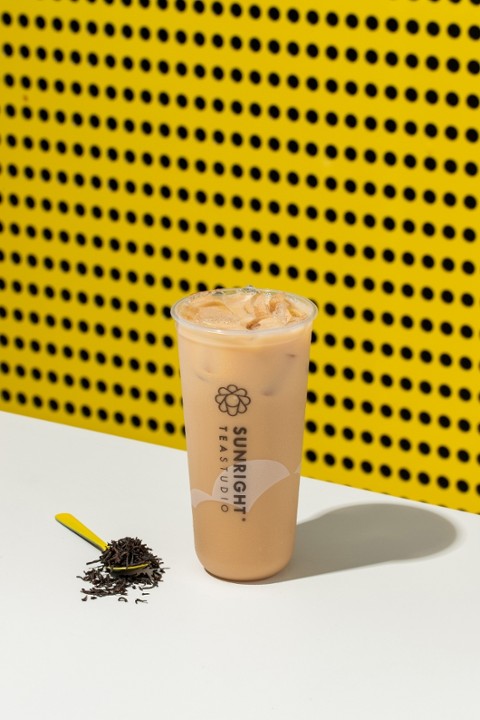Aged Black Tea Latte