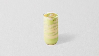Brulee Oat Latte - Matcha