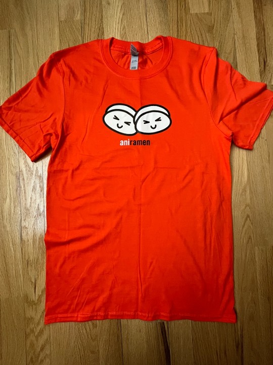 Ani Orange Buns Tee*