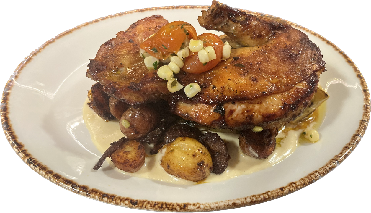 Roasted Mary's Chicken