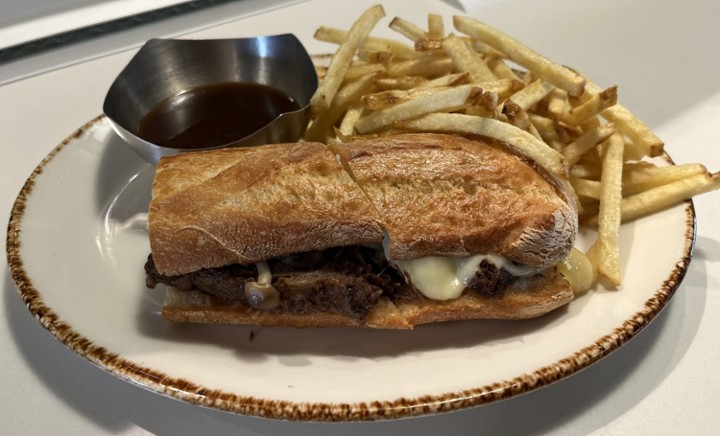 Short Rib Sandwich