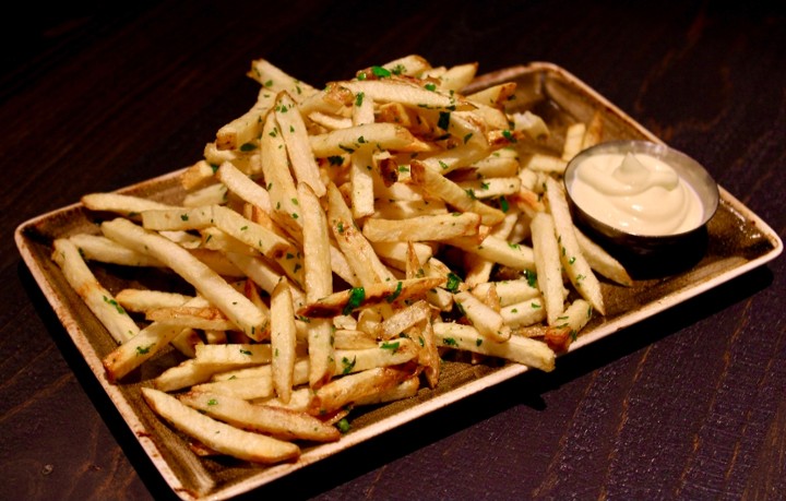 Truffled Fries & Aioli