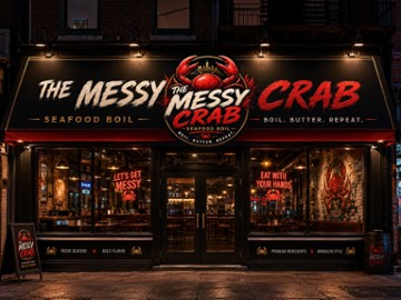 The Messy Crab