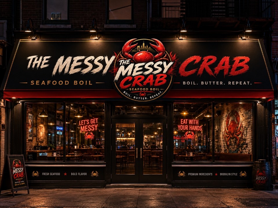 The Messy Crab 1045 Flushing Avenue