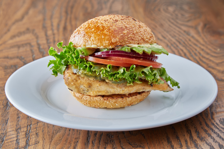 Peri Peri Chicken Burger