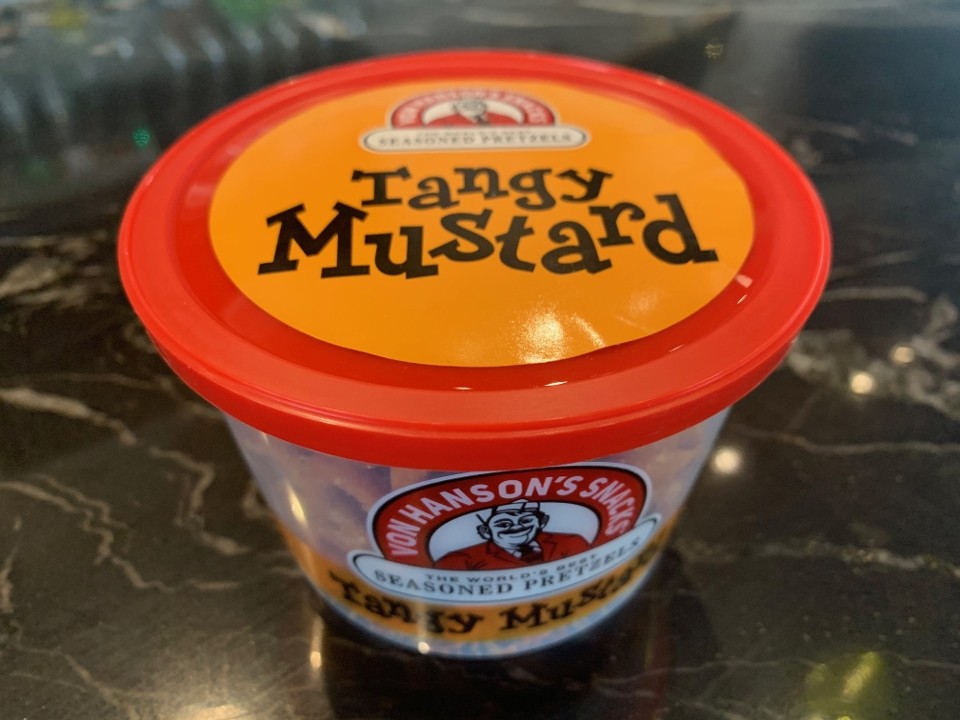 Tangy Mustard - Pretzels
