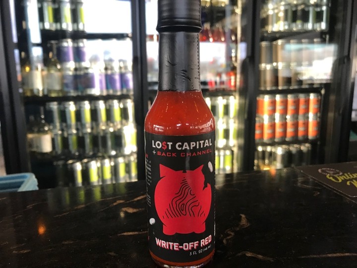Write-Off Red Hot Sauce
