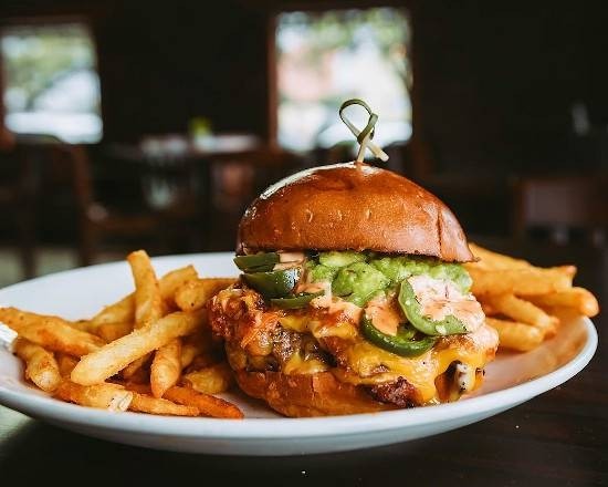 Houston Cowboy Burger