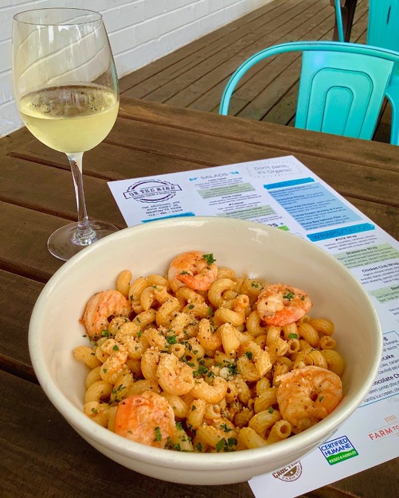 Shrimp Cavatappi Pasta