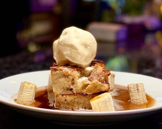 Banana Bread Pudding