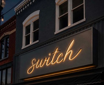 Switch Coffeehouse & Restaurant 212 W Randolph Ave