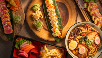 Happy Fish Sushi 15933 Pines Boulevard