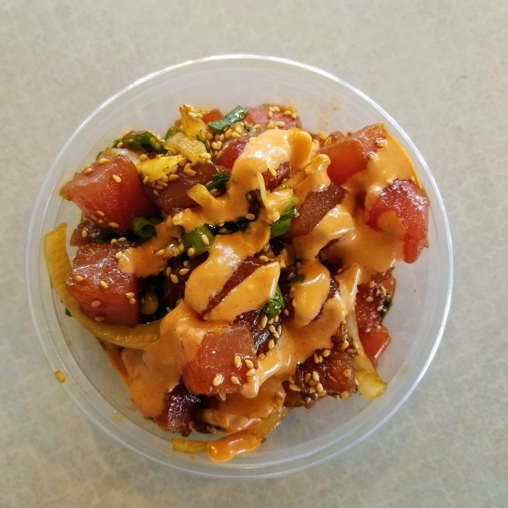 Traditional Spicy Poke